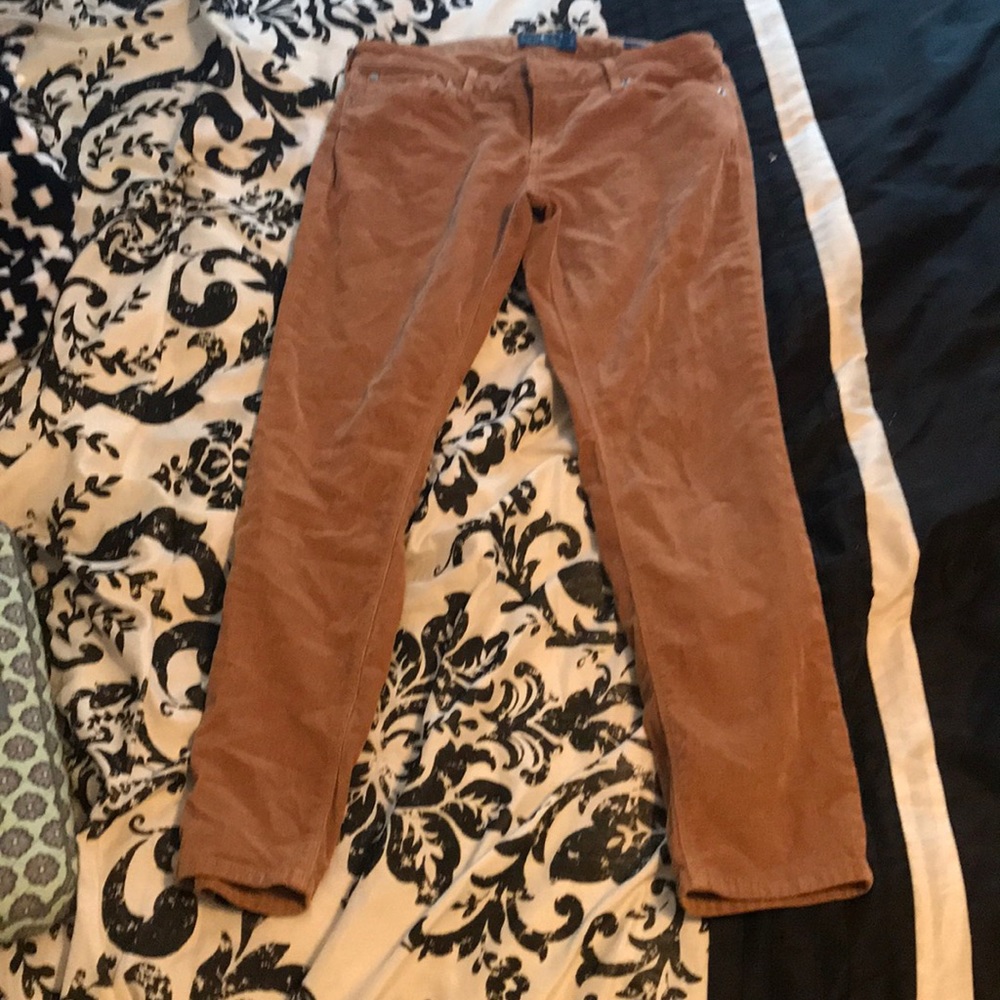 Lucky brand corduroy jeans